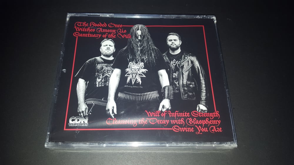 Thou Shalt Not – Sanctuary of the Vile (CD)