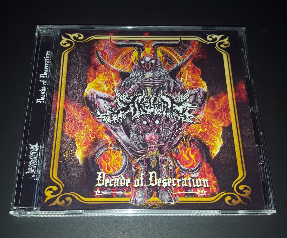 Akelarre – Decade Of Desecration (CD)