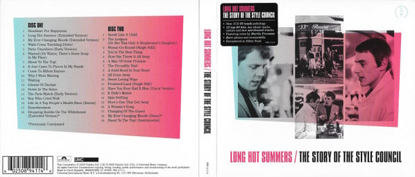 The Style Council ‎– Long Hot Summers / The Story Of The Style Council, 2CD, NEW