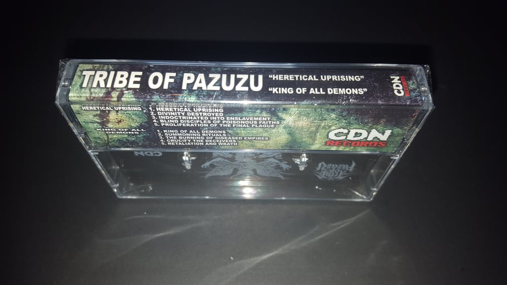 Tribe of Pazuzu – Heretical Uprising/King of All Demons (Tape)