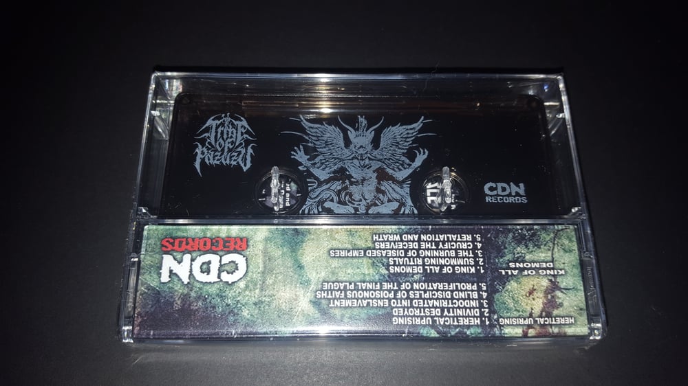 Tribe of Pazuzu – Heretical Uprising/King of All Demons (Tape)