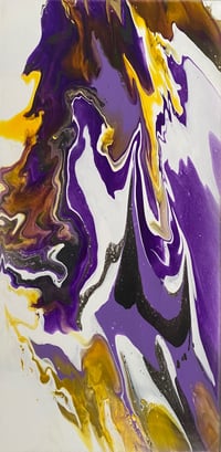 Purple/yellow free form