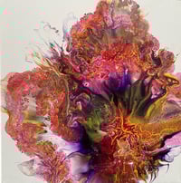 Pink/purple abstract