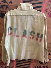 Image 2 of THE CLASH PERM PRESS BUTTON DOWN 