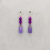 Image 6 of Pastel Gummy Bear Earrings