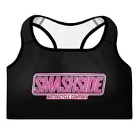 Image 1 of Smash Side Cycles Sports Bra