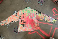 Image 4 of DAYGLO PAINTED SHIRT US BOMBS