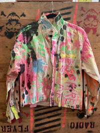 Image 2 of DAYGLO PAINTED SHIRT US BOMBS