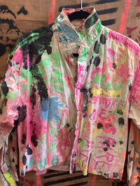 Image 1 of DAYGLO PAINTED SHIRT US BOMBS