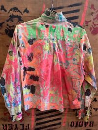 Image 5 of DAYGLO PAINTED SHIRT US BOMBS