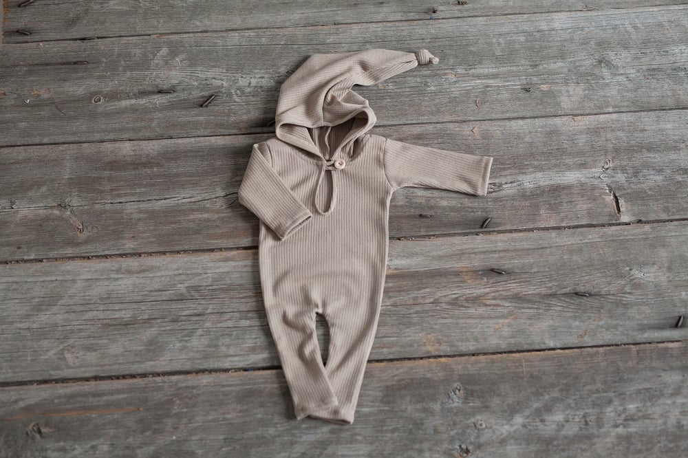 Image of LEVI ROMPER - NEWBORN SIZE