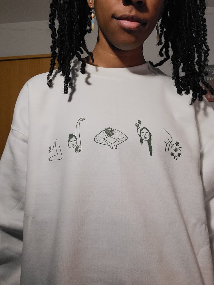 Image of Crewneck - Forest Green 
