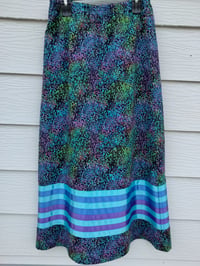 Image 1 of Native American Ribbon Skirt - "Cool Nights"
