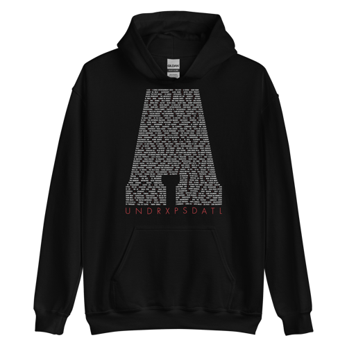Image of ATL Hip-Hop Community Unisex Hoodie (Black)