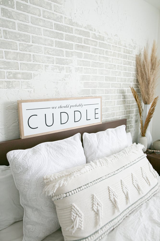 Image of We Should Probably Cuddle