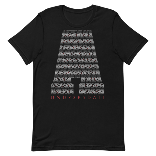 Image of ATL Hip-Hop Community Short-Sleeve Unisex T-Shirt (Black)