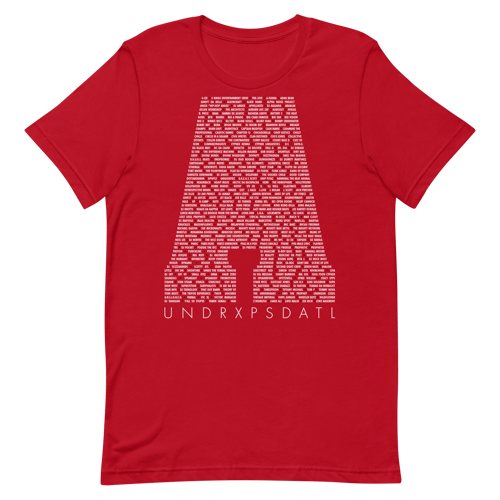 Image of ATL Hip-Hop Community Short-Sleeve Unisex T-Shirt (Red)