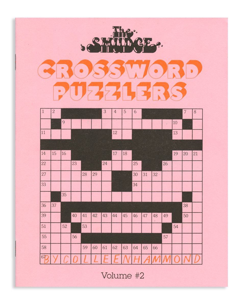 Crossword Puzzlers Book Vol. 2 The Smudge