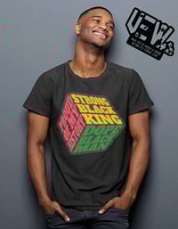 Strong Blk Man