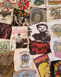 Image 1 of Vintage punk & metal tshirt bundle mystery gift box