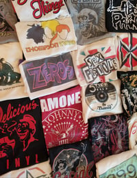 Image 2 of Vintage punk & metal tshirt bundle mystery gift box