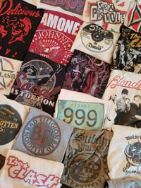 Image 3 of Vintage punk & metal tshirt bundle mystery gift box