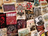 Image 4 of Vintage punk & metal tshirt bundle mystery gift box