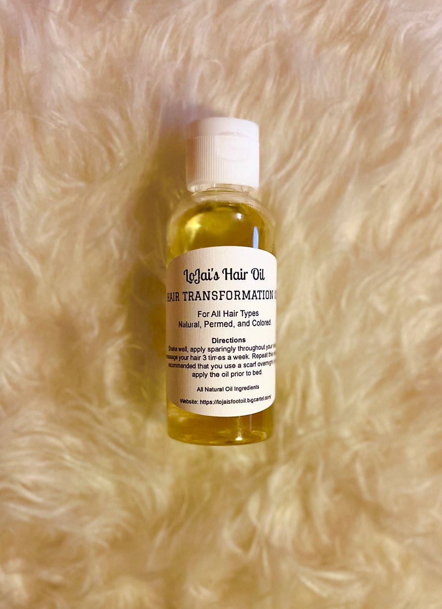 Image of Hair Transformation Oil