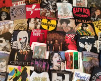 Image 1 of Vintage rock & pop tshirt bundle mystery gift box