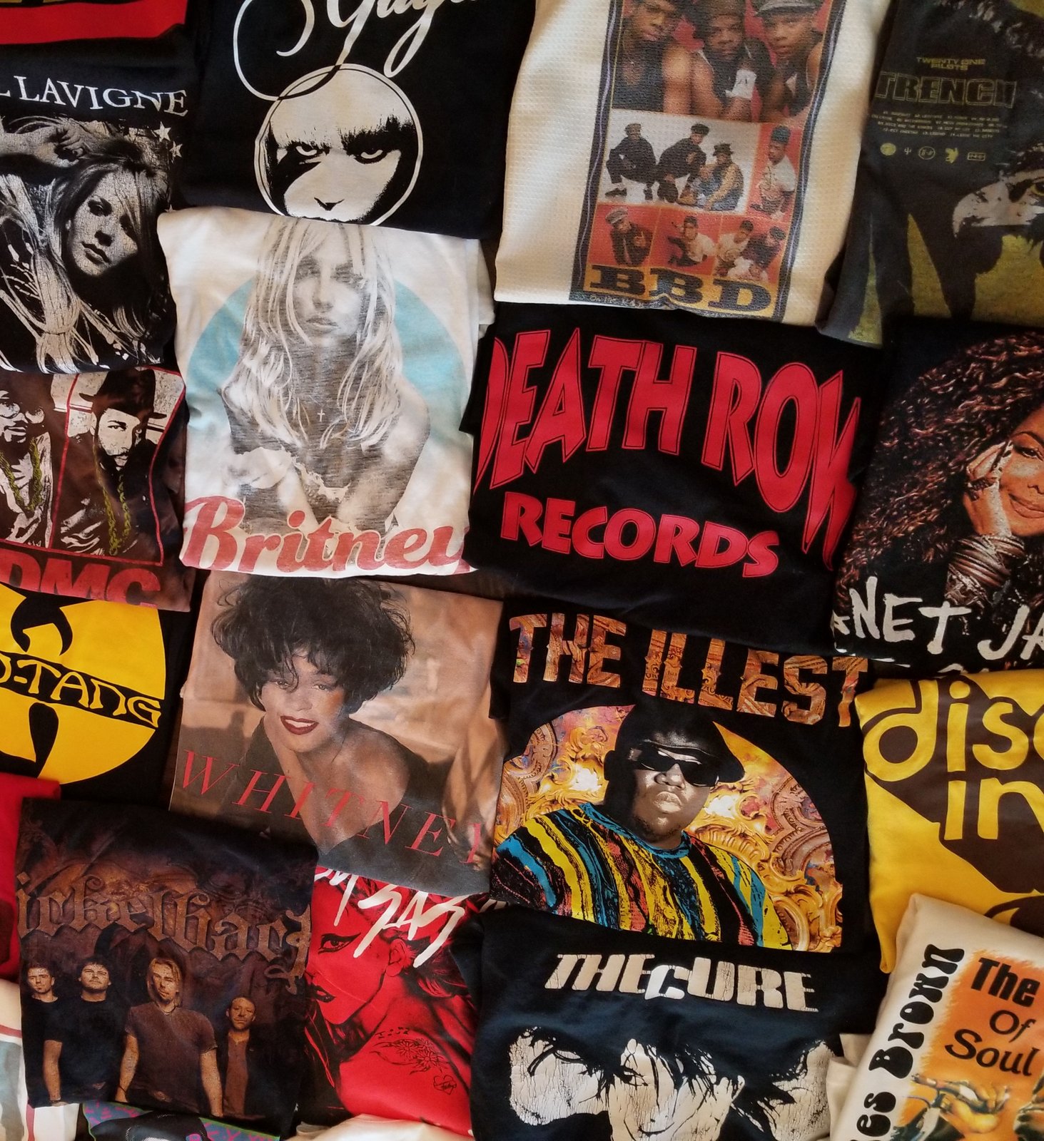 mystery vintage t shirt box