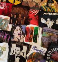 Image 3 of Vintage rock & pop tshirt bundle mystery gift box