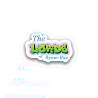 Image 1 of Fresh Prince of Wategos Sticker v2.0