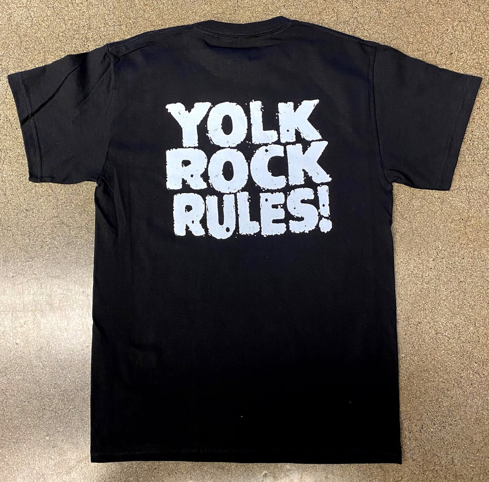 Eggicidal Yolk Rock - T-Shirt