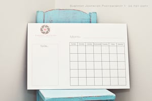 Image of 12x18 Dry Erase Board Template 