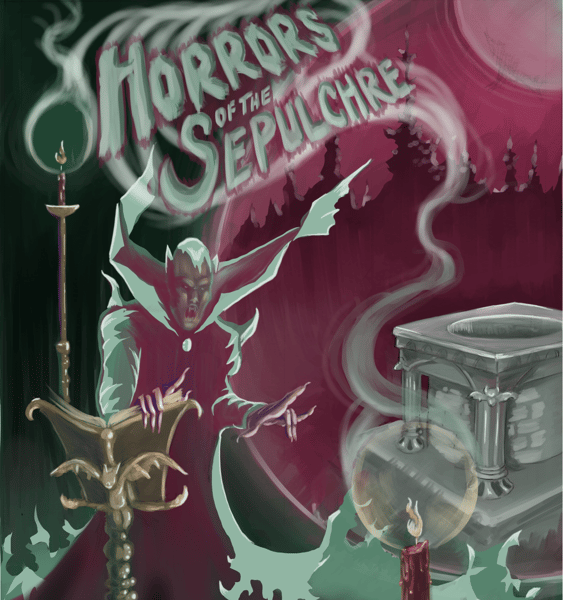 Image of Horrors of the Sepulchre