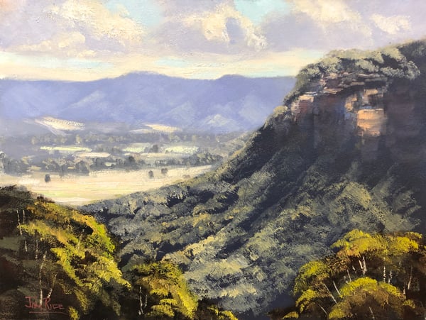 Image of Looking Westward, Mt Victoria