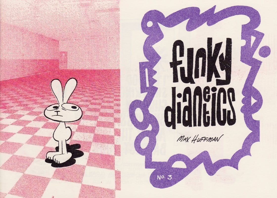 Image of FUNKY DIANETICS #3