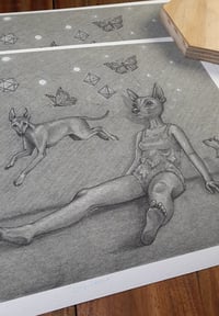 Image 5 of " Day Dream " Print 