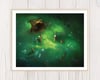 Bunny Forest - 8 x 10 Print