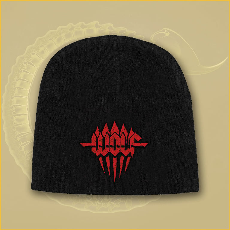 Image of Beanie - embroidered WOLF logo