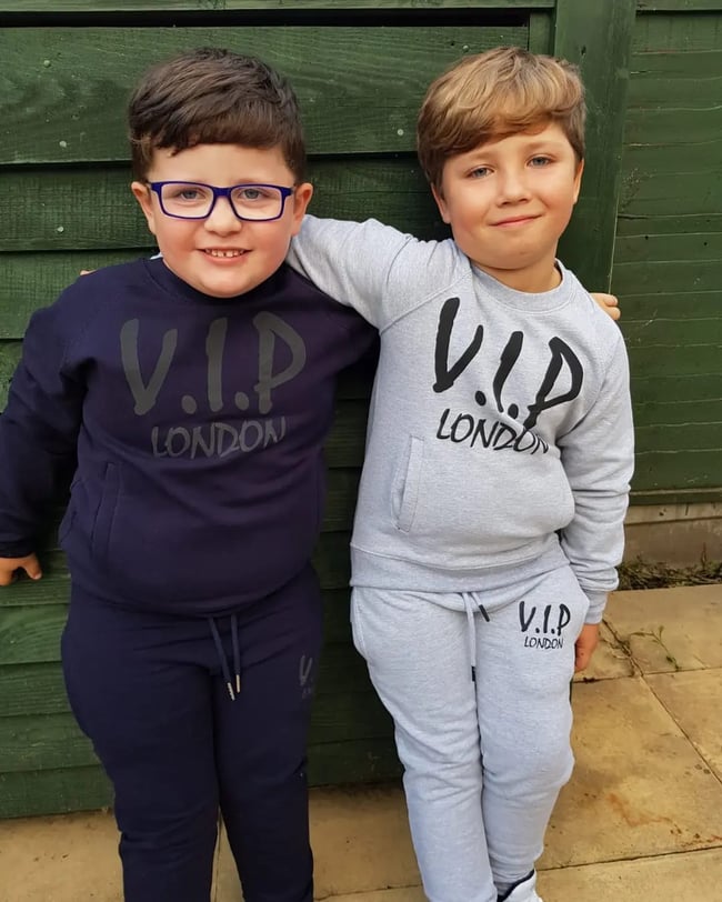 V.I.P London Slim Fit Tracksuit