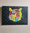 Year of the Tiger - Custom Louis Vuitton Alpha Pouch