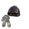THM MONOGRAM HAT