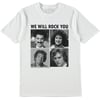 We Will Rock You t-shirt