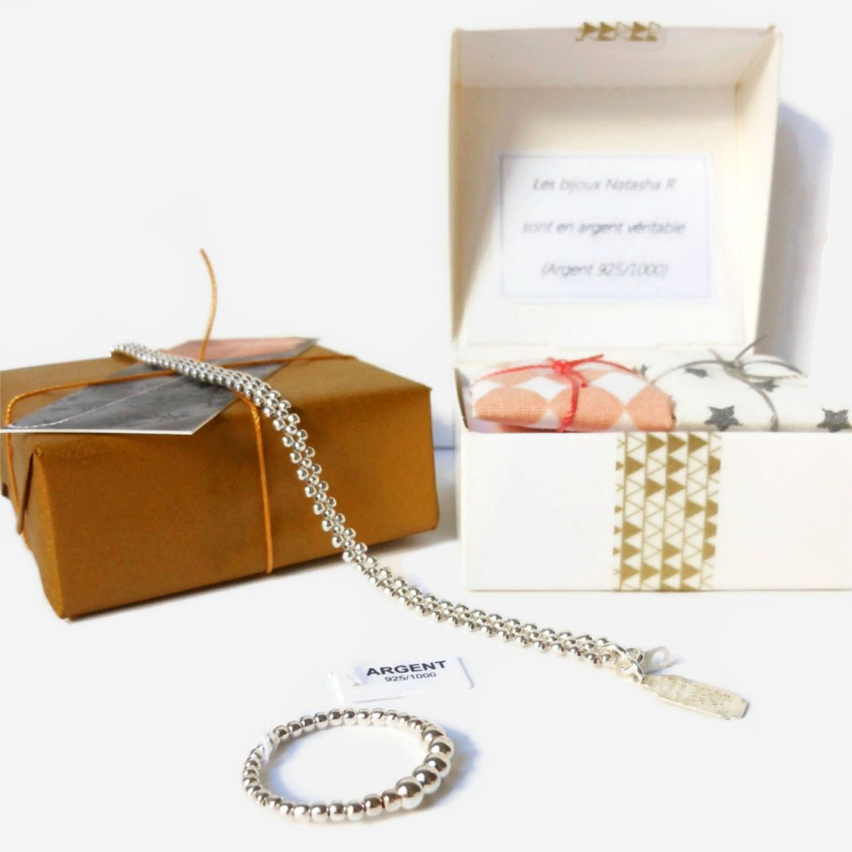 Image of Boucles Pendantes "Constellation"