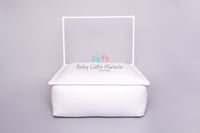 Image 1 of Square beanbag with stand
