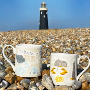 Image of Dungeness Mug - Washed Denim