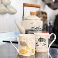 Image 4 of Dungeness Mug - Washed Denim