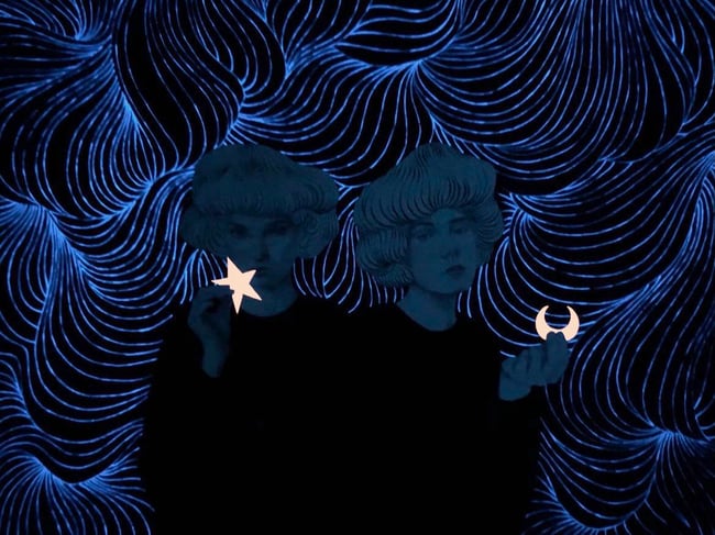 Asteria and Selene