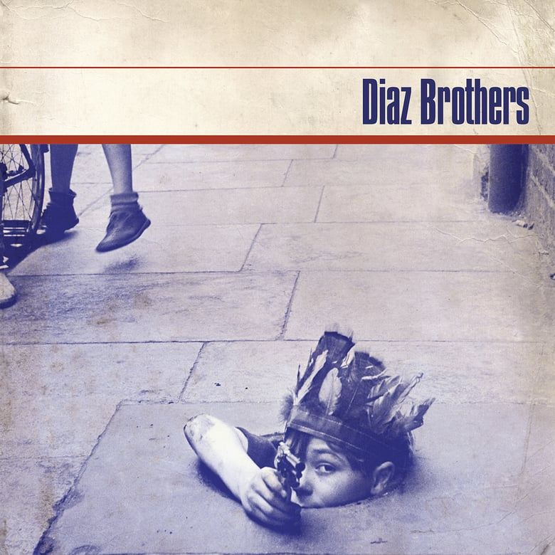 Image of DIAZ BROTHERS - DIAZ BROTHERS Third Pressing LP with CD included (alternative sleeve)